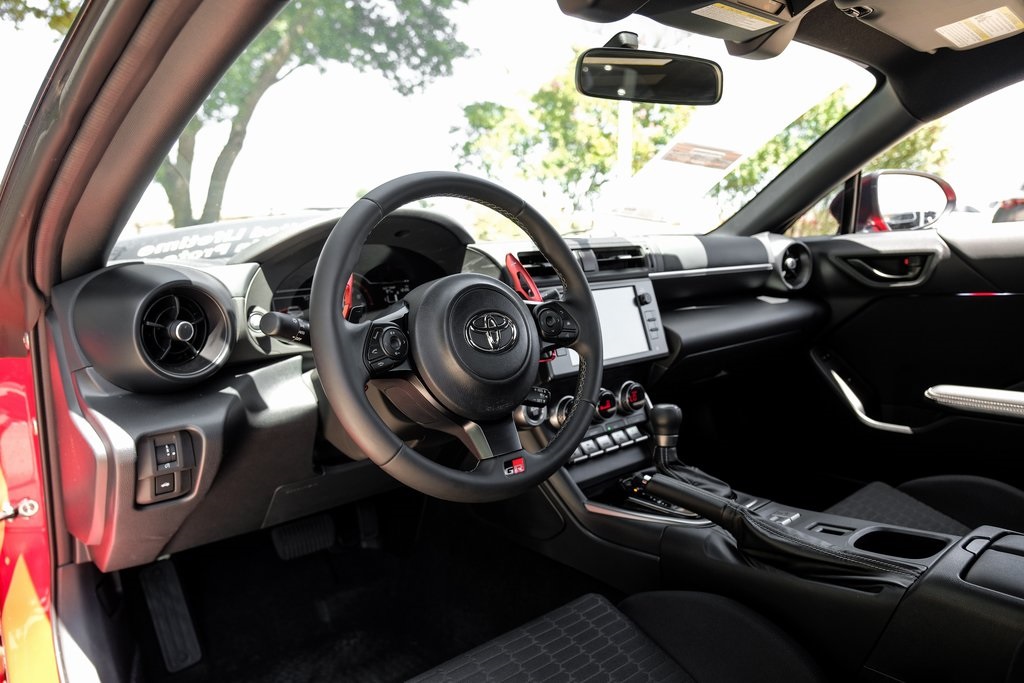 used 2023 Toyota GR86 car, priced at $29,895