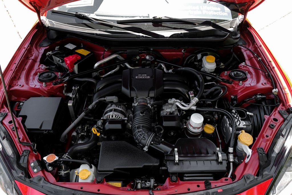 used 2023 Toyota GR86 car, priced at $29,895