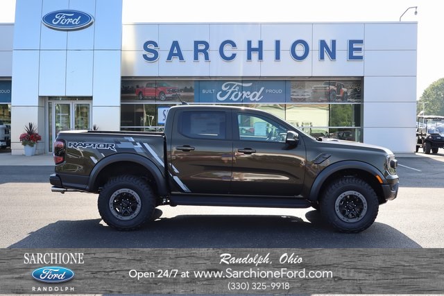 new 2025 Ford Ranger car, priced at $59,542