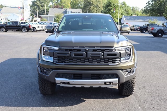 new 2025 Ford Ranger car, priced at $59,542