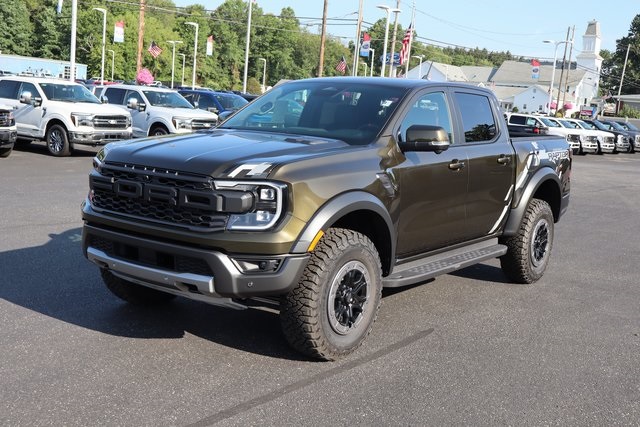 new 2025 Ford Ranger car, priced at $59,542
