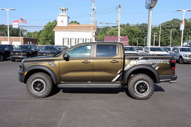 new 2025 Ford Ranger car, priced at $59,542