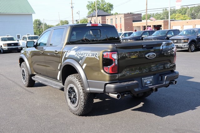new 2025 Ford Ranger car, priced at $59,542