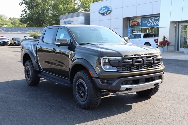 new 2025 Ford Ranger car, priced at $59,542
