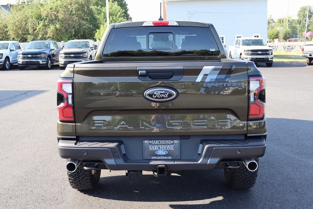 new 2025 Ford Ranger car, priced at $59,542
