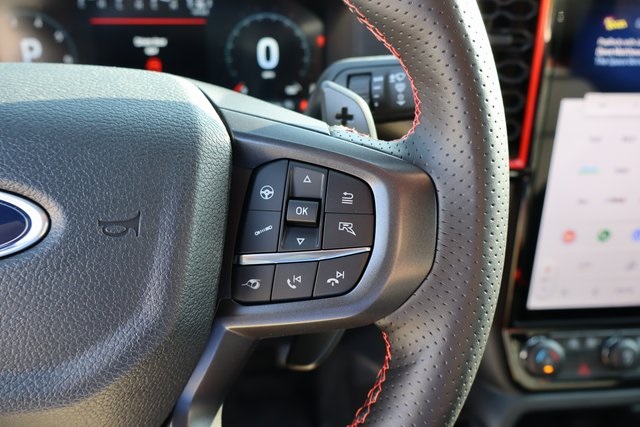 new 2025 Ford Ranger car, priced at $59,542