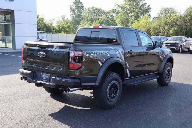 new 2025 Ford Ranger car, priced at $59,542