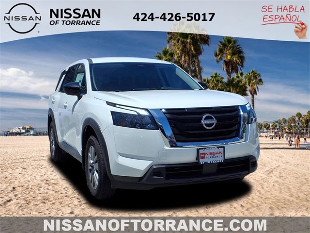 new 2025 Nissan Pathfinder car, priced at $36,353