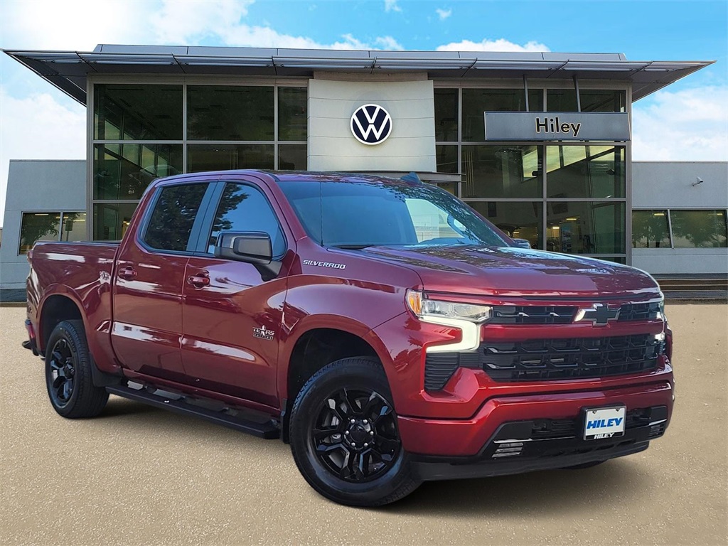 used 2024 Chevrolet Silverado 1500 car, priced at $39,998