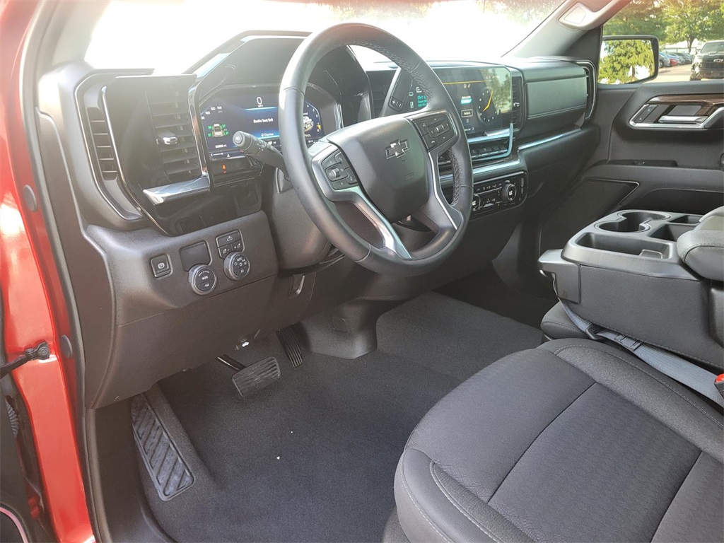 used 2024 Chevrolet Silverado 1500 car, priced at $38,549