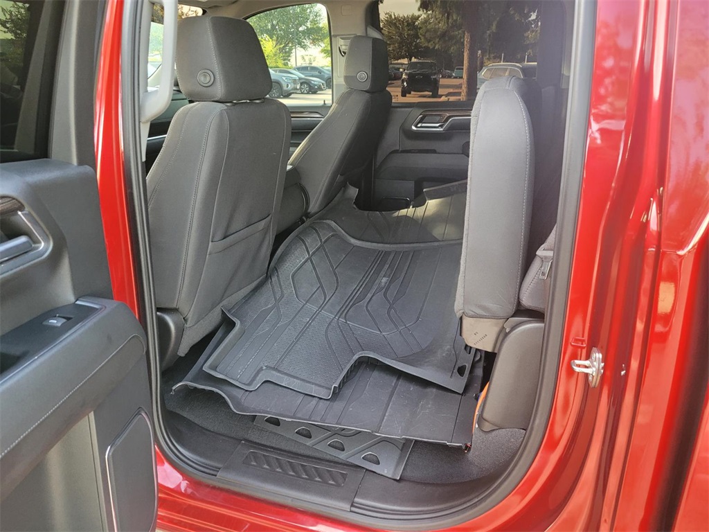 used 2024 Chevrolet Silverado 1500 car, priced at $38,549