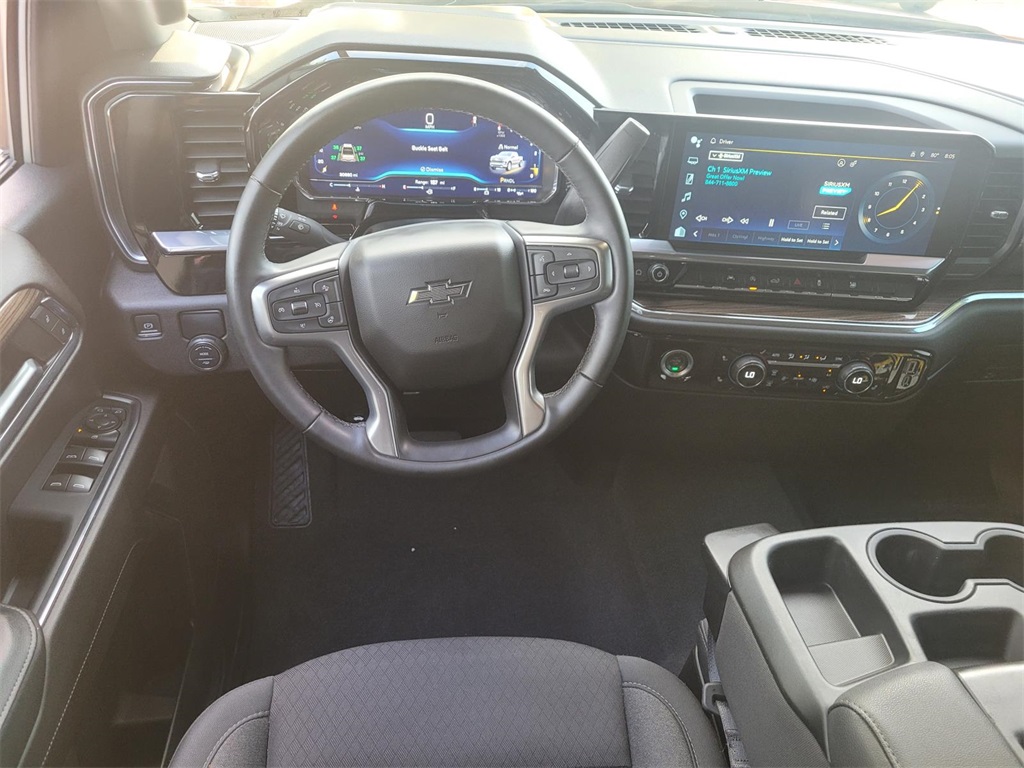 used 2024 Chevrolet Silverado 1500 car, priced at $38,549