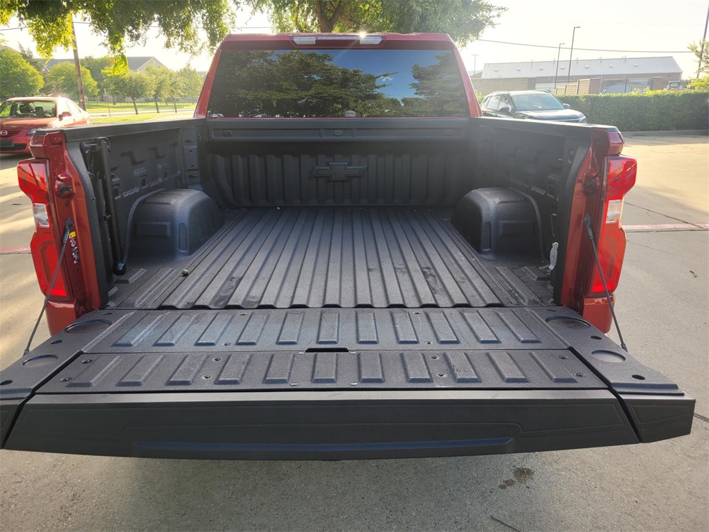 used 2024 Chevrolet Silverado 1500 car, priced at $38,549
