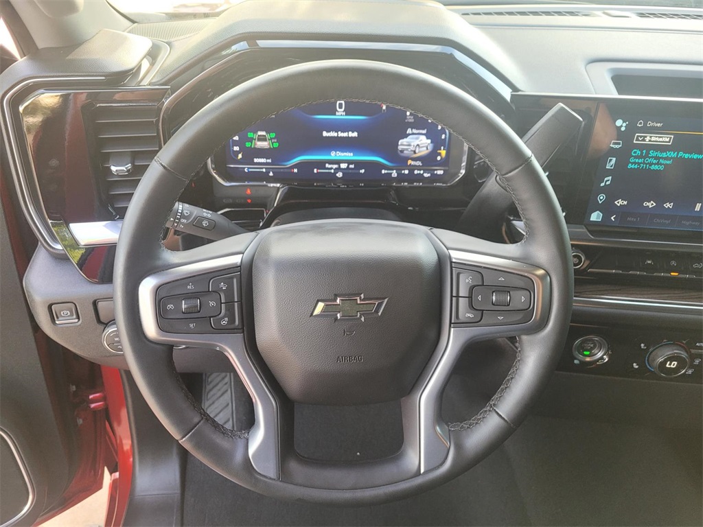 used 2024 Chevrolet Silverado 1500 car, priced at $38,549
