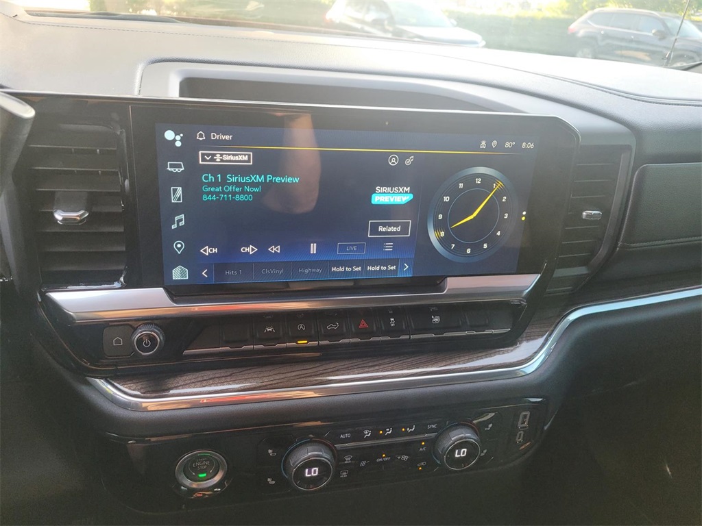used 2024 Chevrolet Silverado 1500 car, priced at $38,549