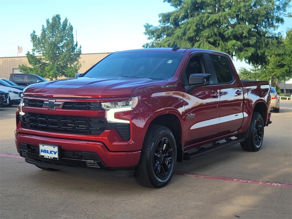 used 2024 Chevrolet Silverado 1500 car, priced at $38,549