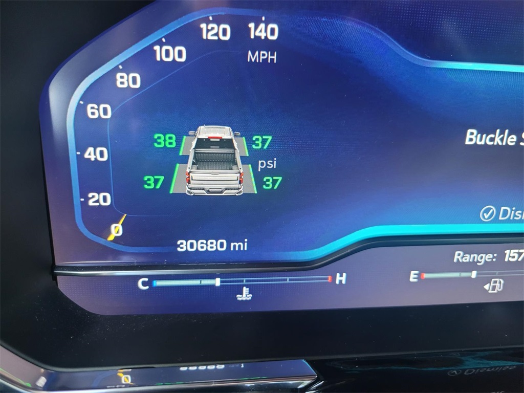 used 2024 Chevrolet Silverado 1500 car, priced at $38,549