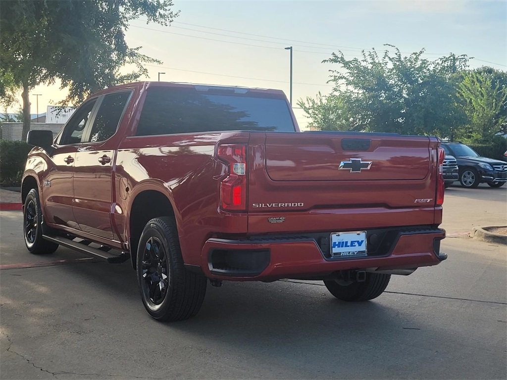 used 2024 Chevrolet Silverado 1500 car, priced at $38,549