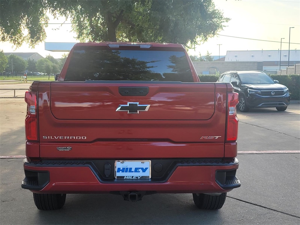used 2024 Chevrolet Silverado 1500 car, priced at $38,549