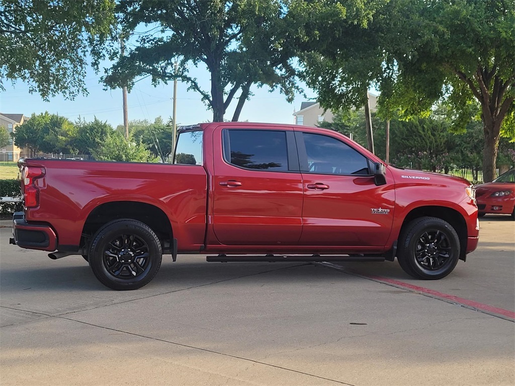 used 2024 Chevrolet Silverado 1500 car, priced at $38,549