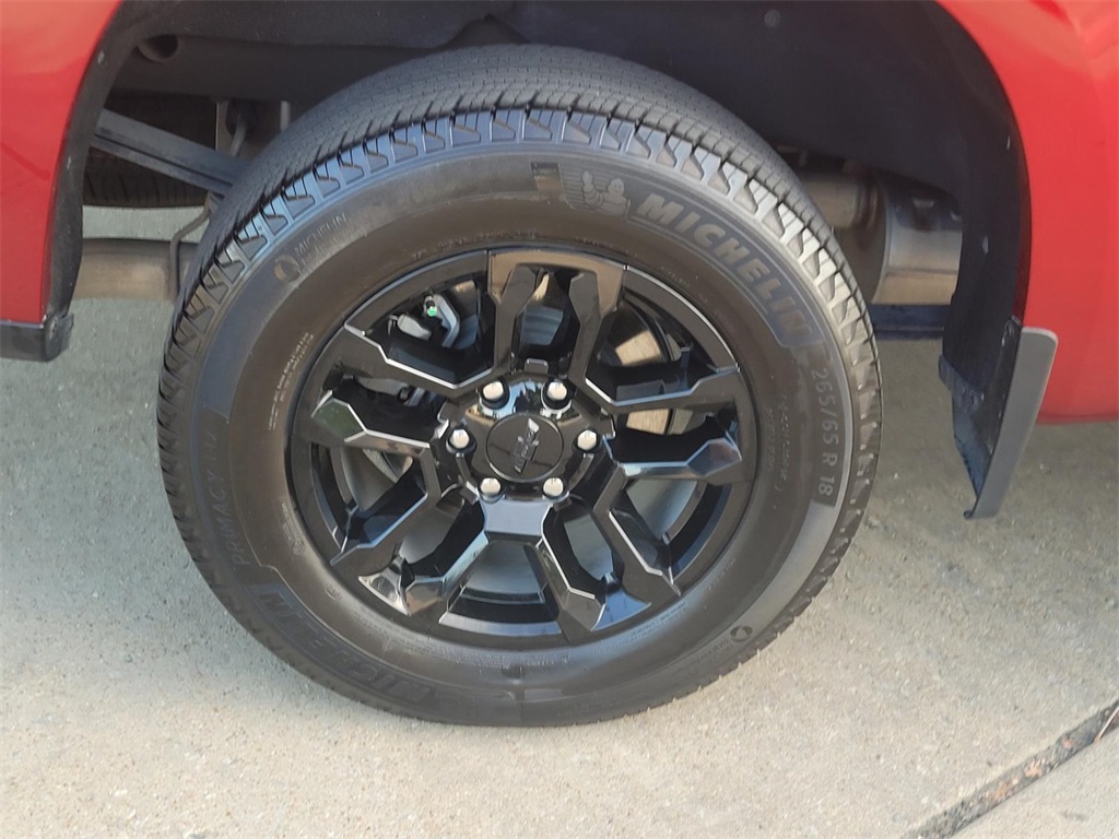 used 2024 Chevrolet Silverado 1500 car, priced at $38,549