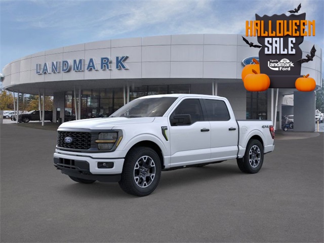 new 2025 Ford F-150 car, priced at $49,141