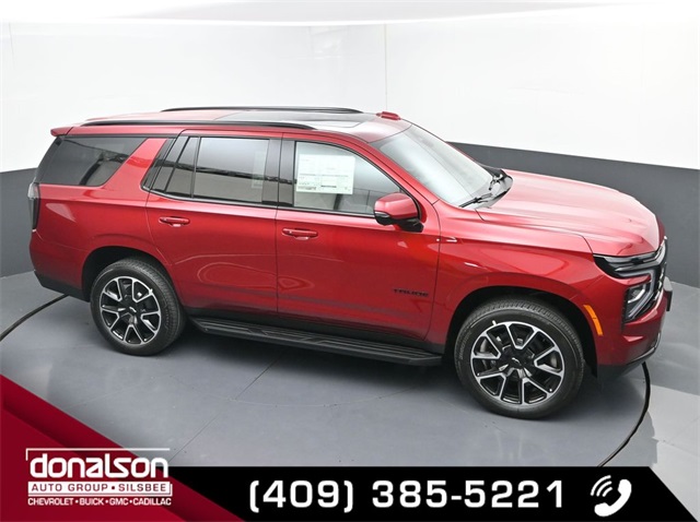 new 2026 Chevrolet Tahoe car, priced at $75,606