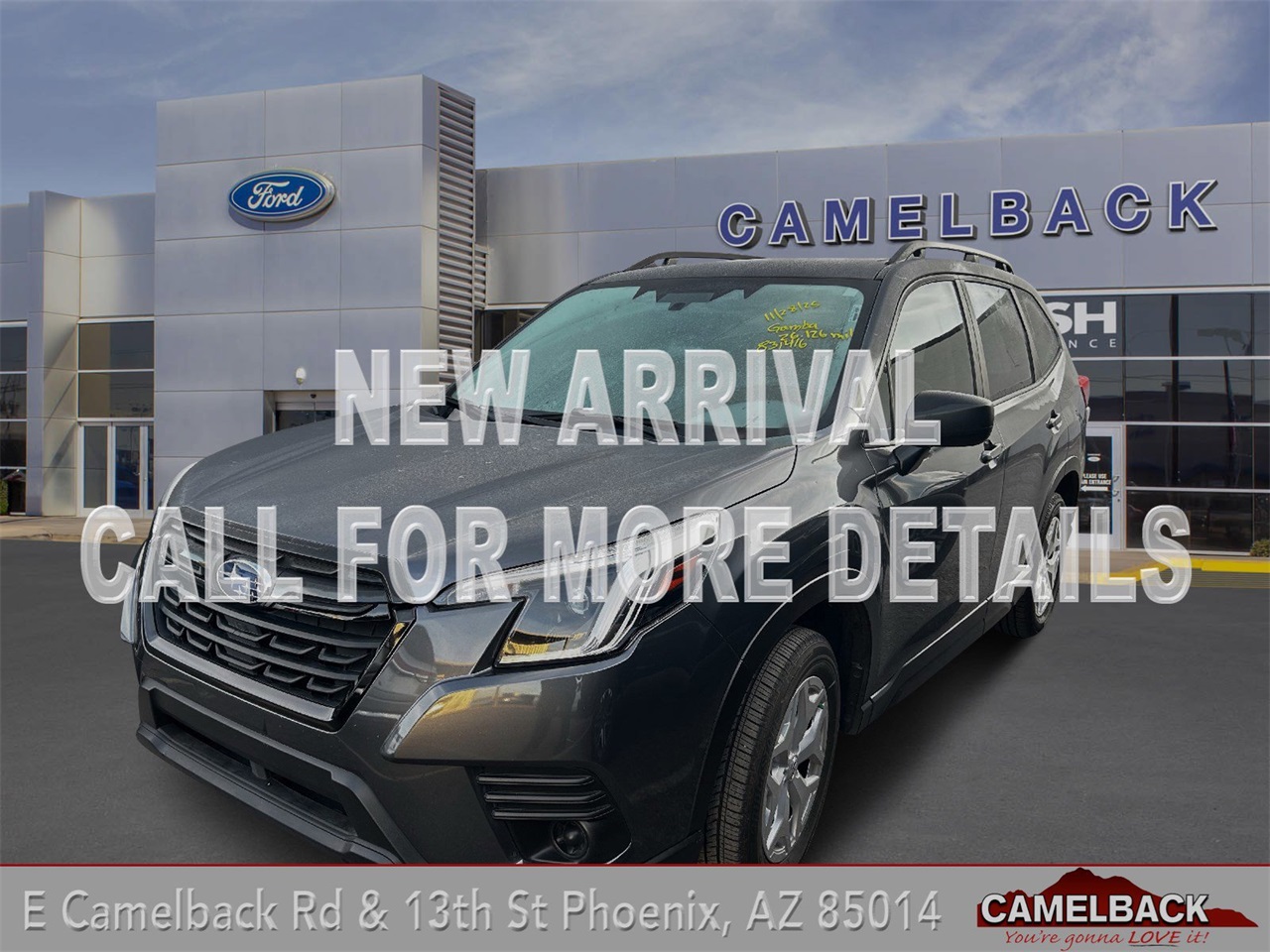 used 2023 Subaru Forester car, priced at $24,403