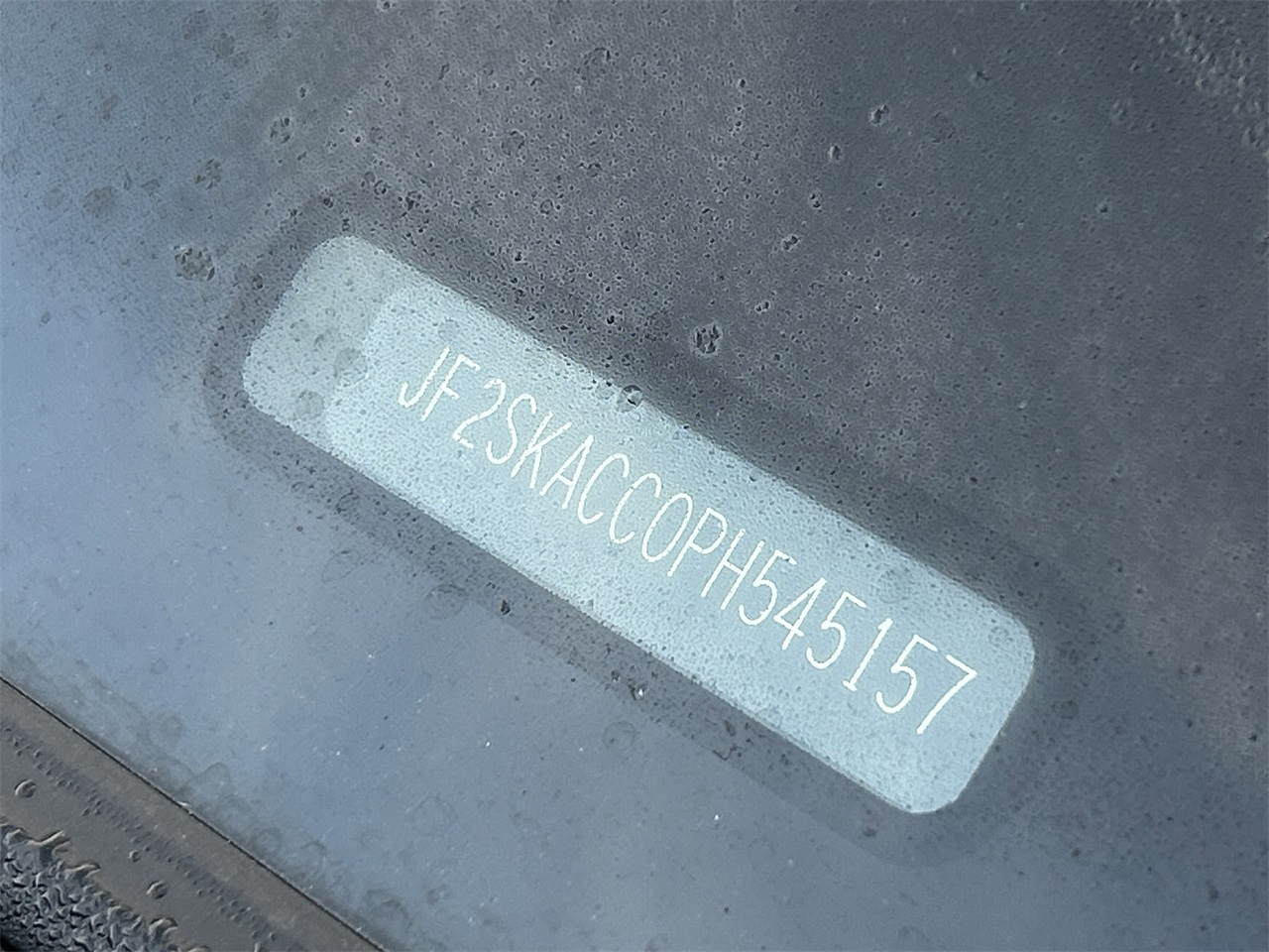 used 2023 Subaru Forester car, priced at $24,403