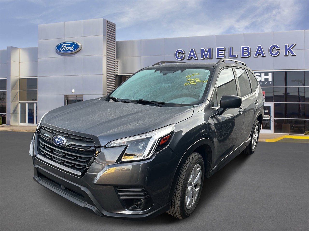 used 2023 Subaru Forester car, priced at $24,403
