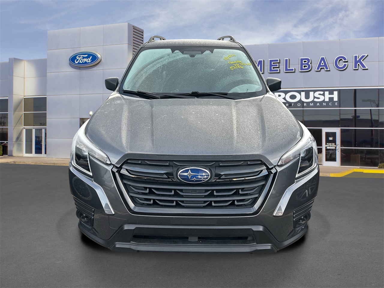 used 2023 Subaru Forester car, priced at $24,403