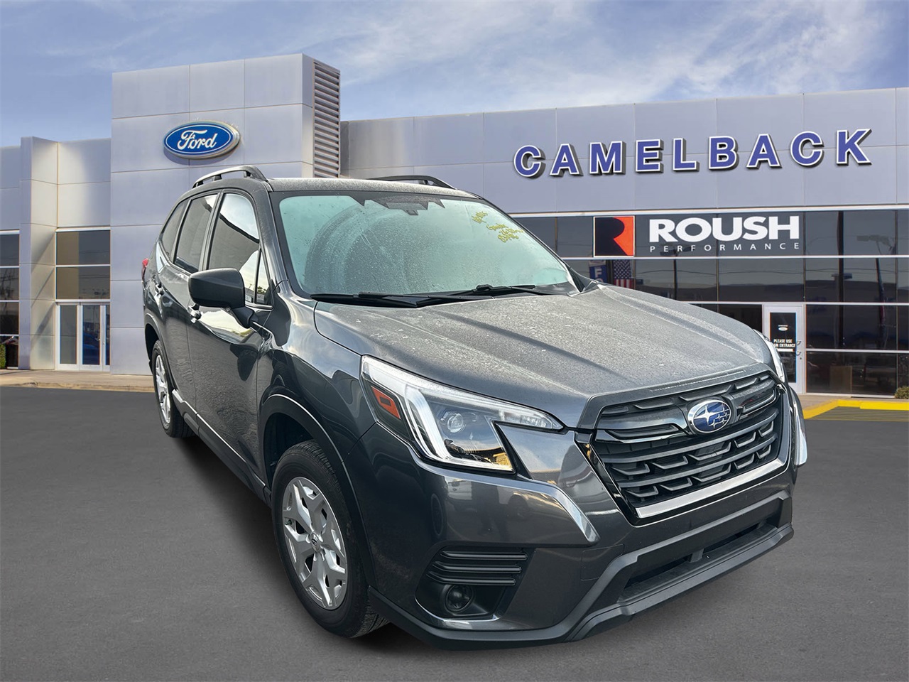 used 2023 Subaru Forester car, priced at $24,403