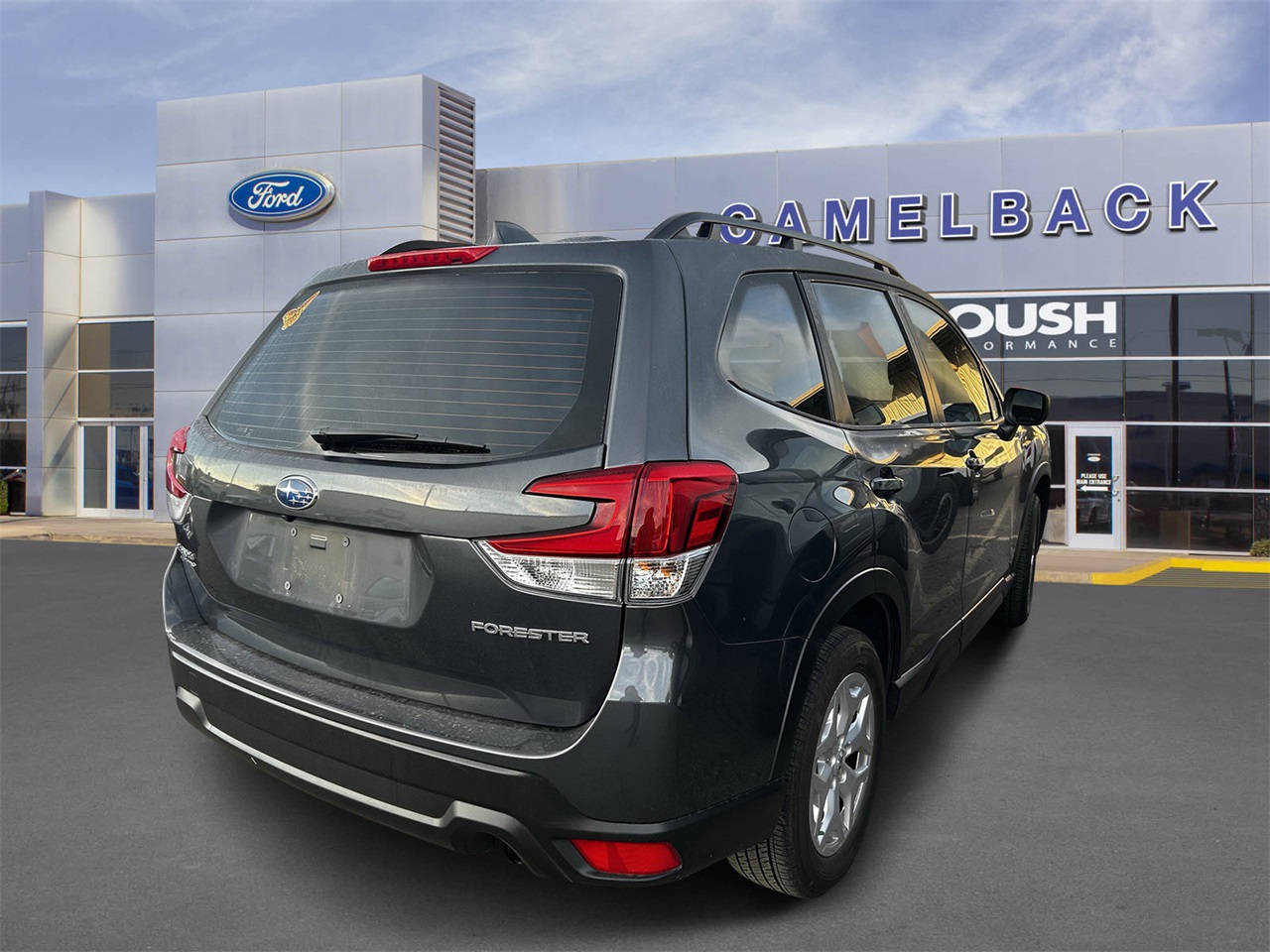 used 2023 Subaru Forester car, priced at $24,403