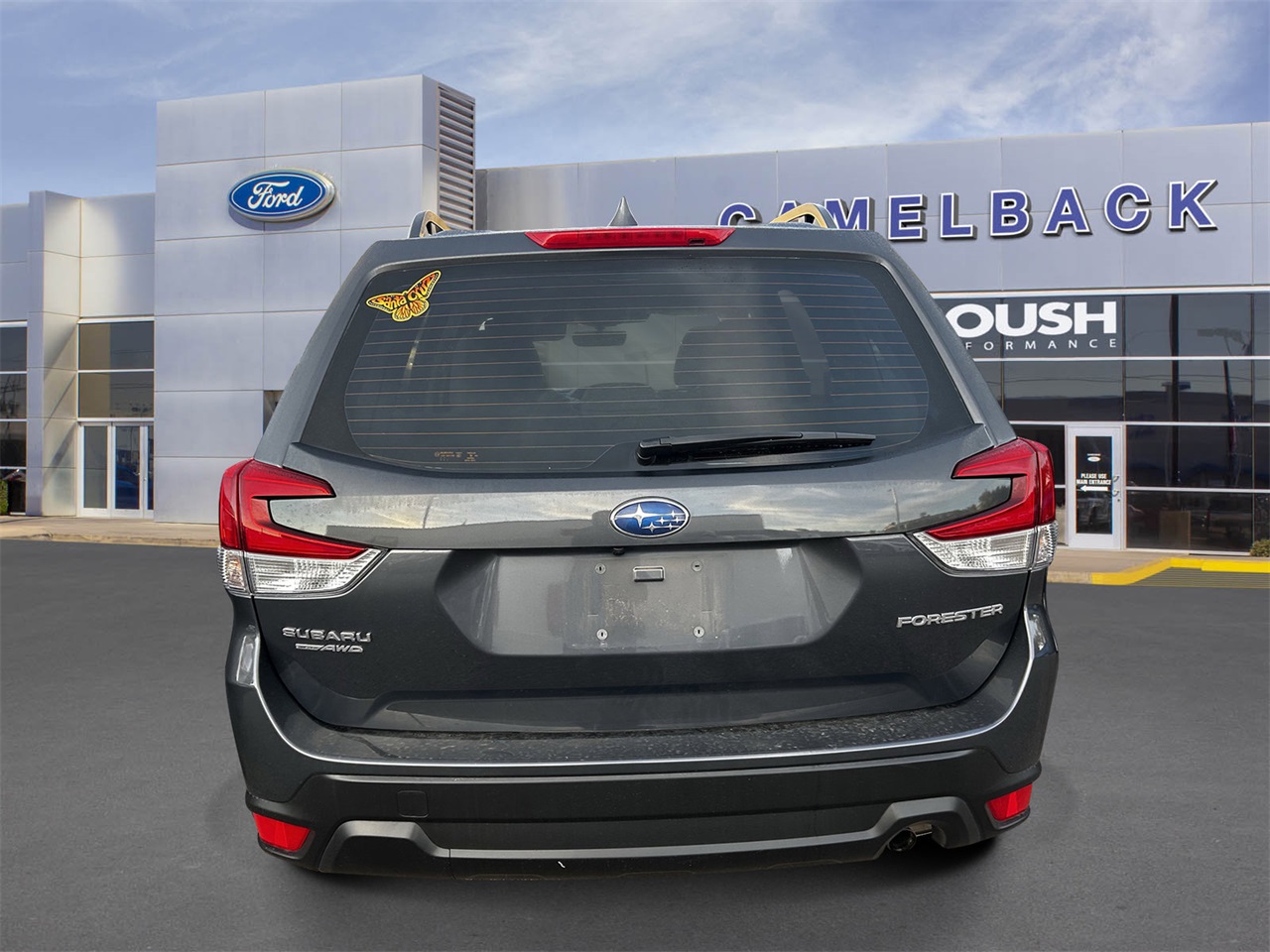 used 2023 Subaru Forester car, priced at $24,403