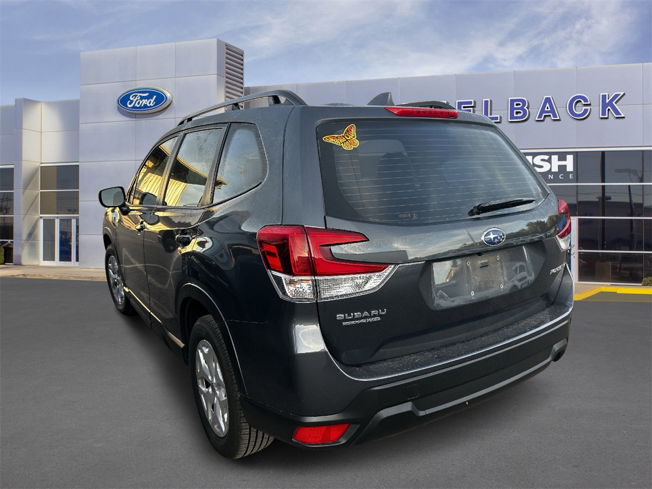 used 2023 Subaru Forester car, priced at $24,403