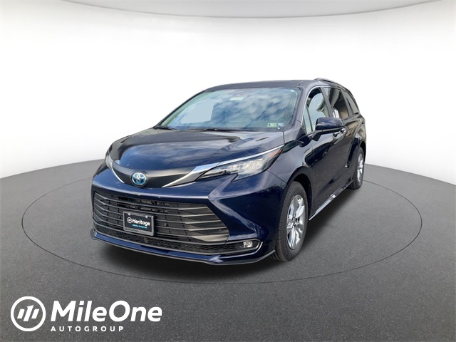 new 2025 Toyota Sienna car, priced at $49,775