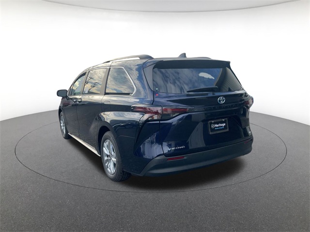 new 2025 Toyota Sienna car, priced at $49,775
