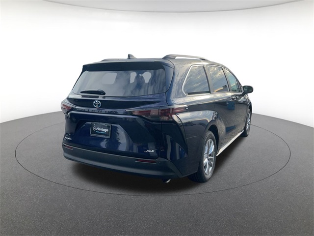 new 2025 Toyota Sienna car, priced at $49,775