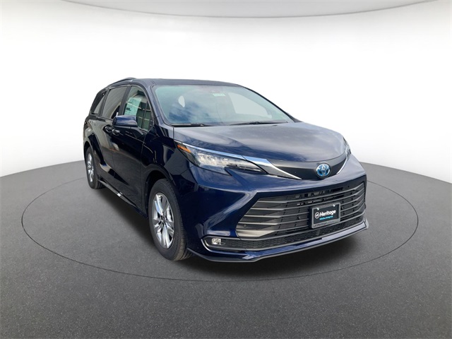 new 2025 Toyota Sienna car, priced at $49,775