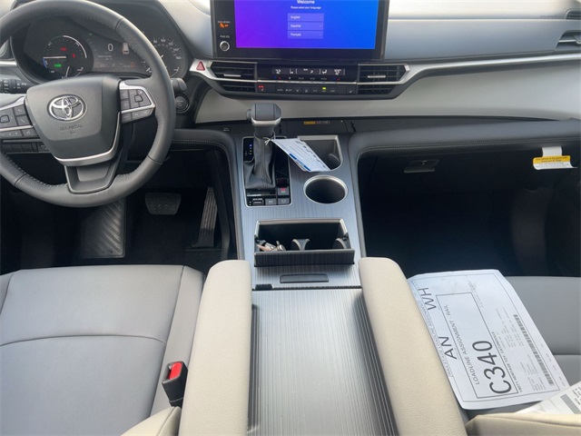 new 2025 Toyota Sienna car, priced at $49,775
