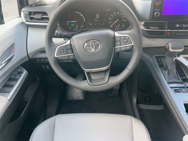 new 2025 Toyota Sienna car, priced at $49,775