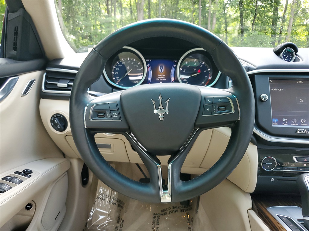 used 2014 Maserati Ghibli car, priced at $16,298