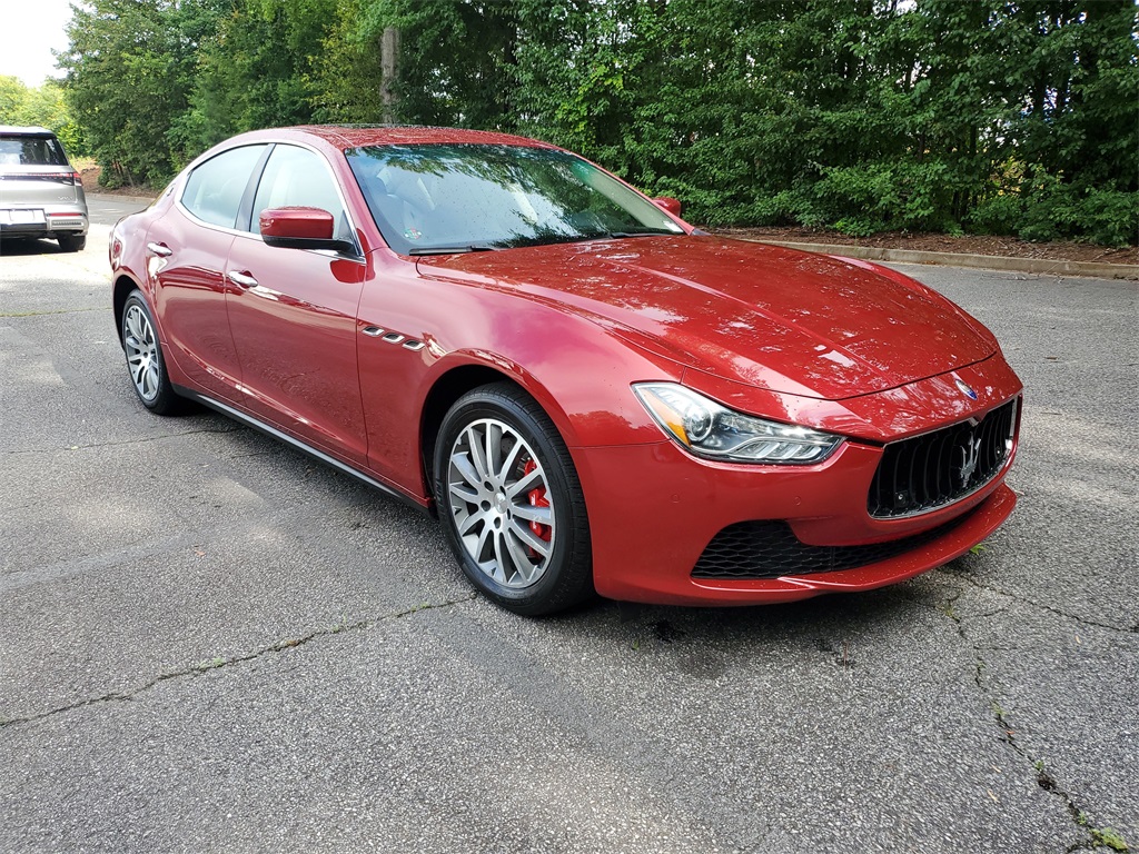 used 2014 Maserati Ghibli car, priced at $16,298
