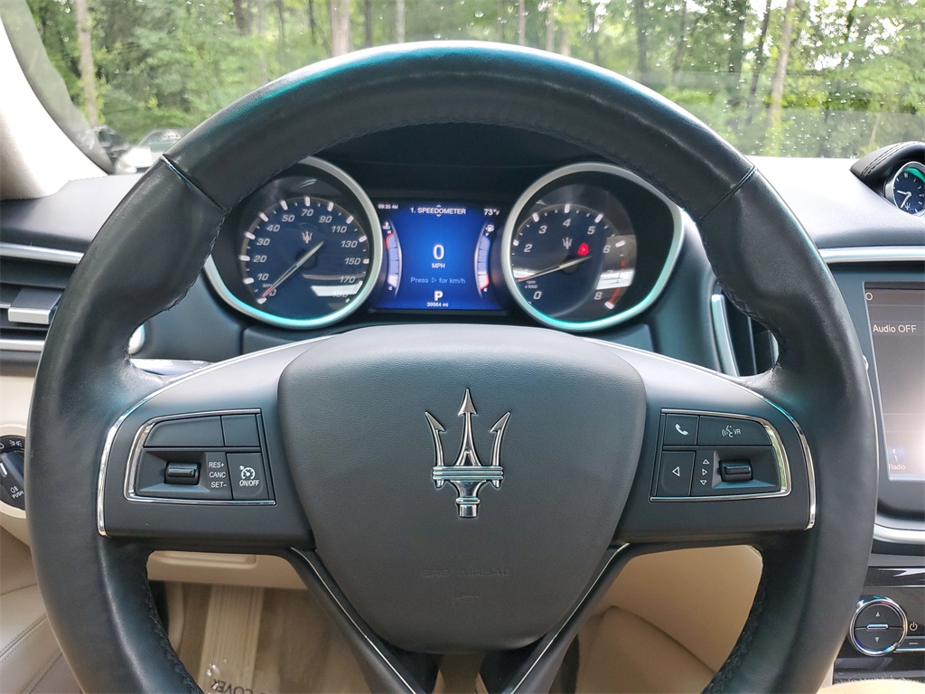 used 2014 Maserati Ghibli car, priced at $16,298