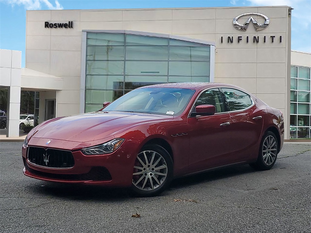 used 2014 Maserati Ghibli car, priced at $16,298