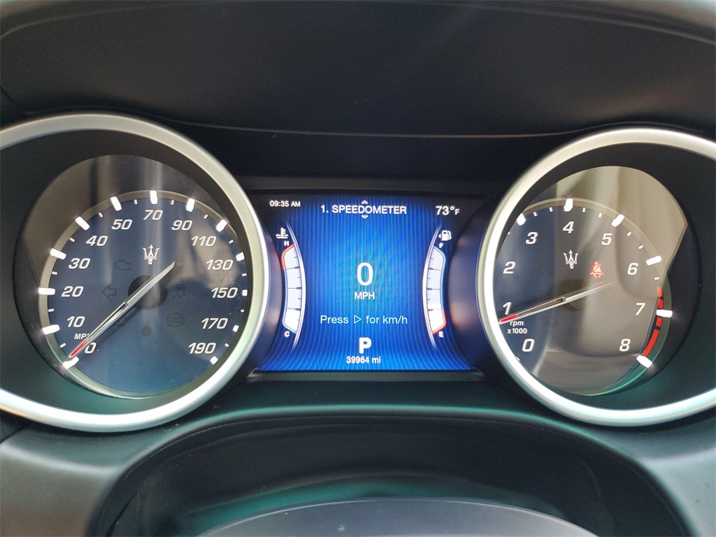 used 2014 Maserati Ghibli car, priced at $16,298