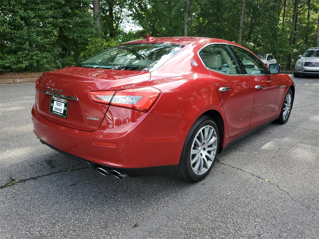 used 2014 Maserati Ghibli car, priced at $16,298