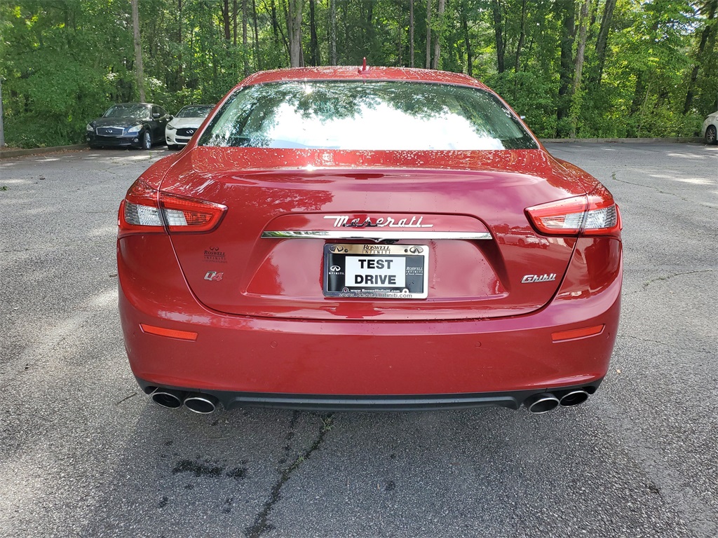 used 2014 Maserati Ghibli car, priced at $16,298