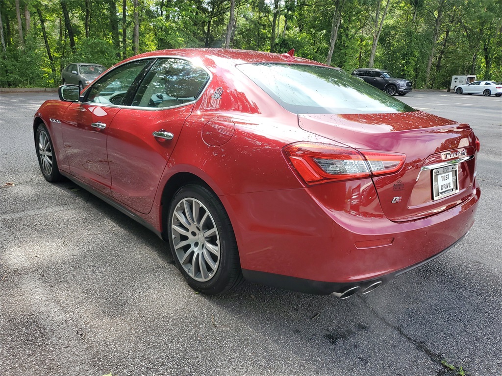 used 2014 Maserati Ghibli car, priced at $16,298