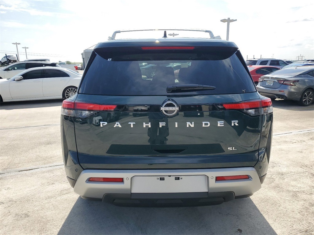 new 2025 Nissan Pathfinder car, priced at $40,568